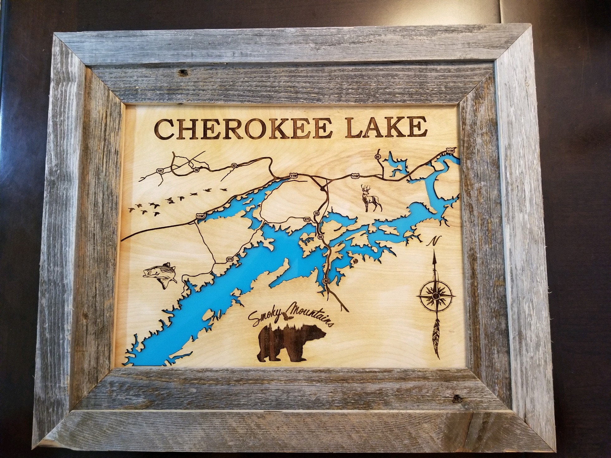 cherokee-lake-map-etsy