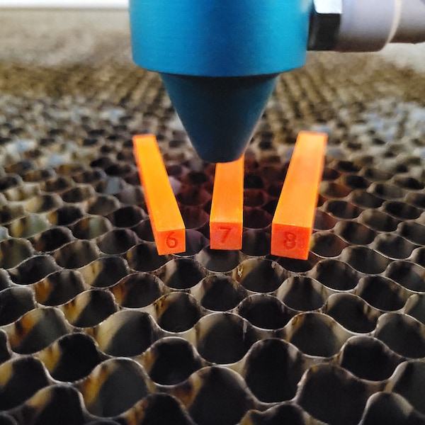 Laser Focus Gauge Thunder Etsy