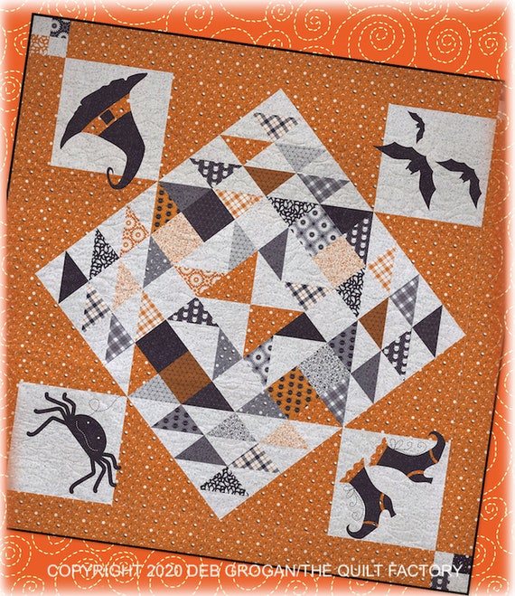 RAILWAYS Moda ORCHARD Charm Quilt Kit APRIL Rosenthal