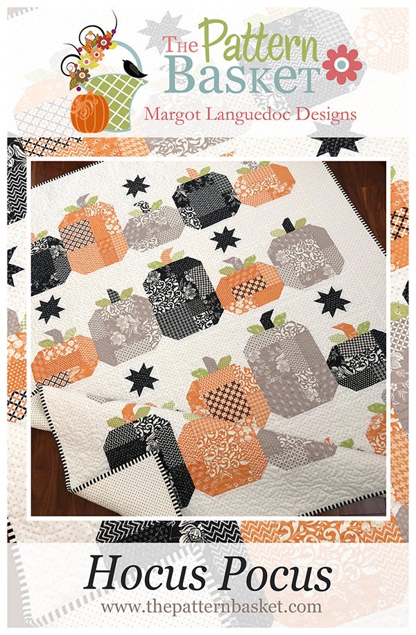 Quilt Kit HOCUS POCUS with Fig Tree's All Hallow's Eve Hallow…