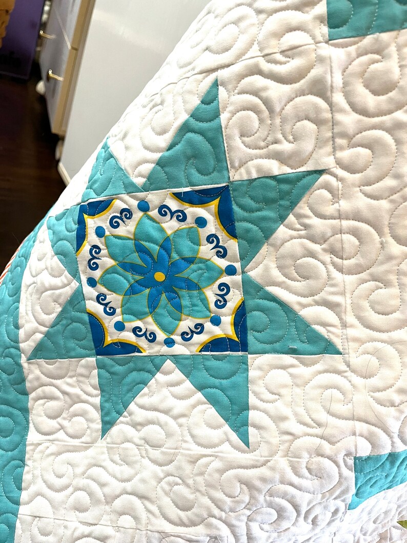 ENCHANTMENT Moda Panel Quilt KIT by Pastry Shop Quilts - Etsy