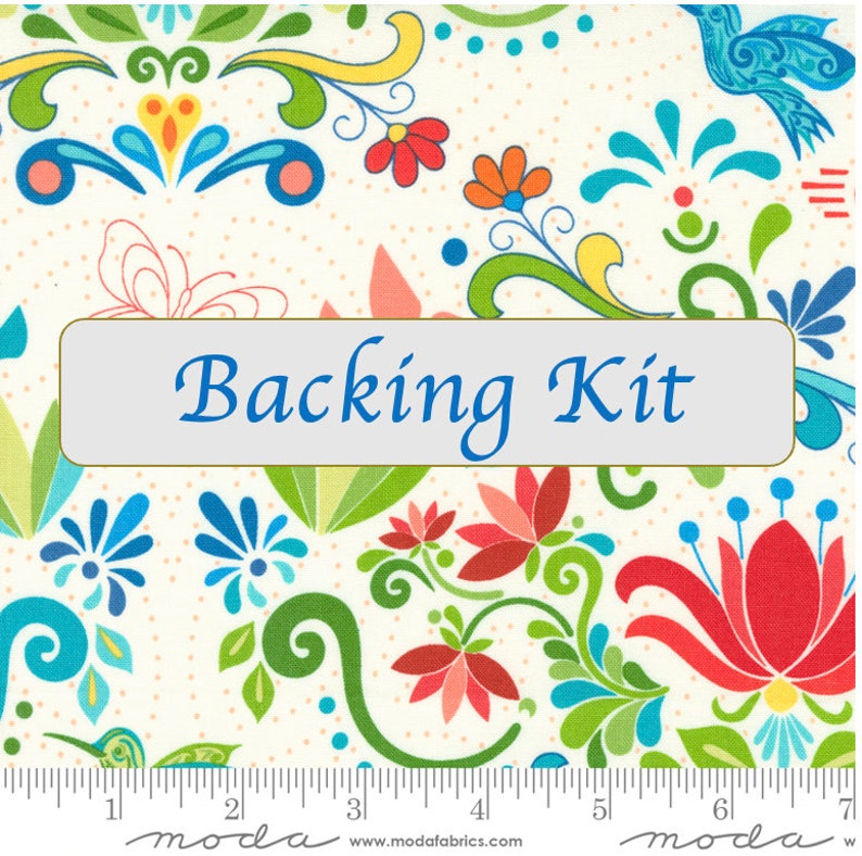 ENCHANTMENT Moda Panel Quilt KIT by Pastry Shop Quilts - Etsy