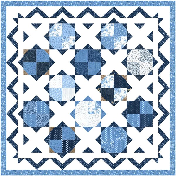 Crystal Lane Quilt Kit Etsy