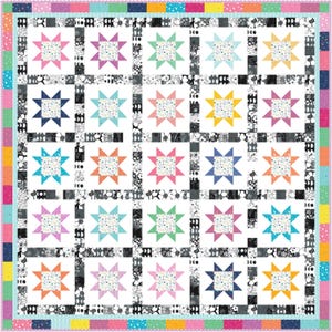 LICORICE CANDY Moda Quilt Kit  by Pastry Shop Quilts