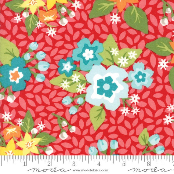 RAILWAYS Moda ORCHARD Charm Quilt Kit APRIL Rosenthal