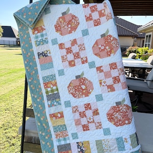 PATCHWORK PUMPKINS Pastry Shop Quilt Kit Cozy Up