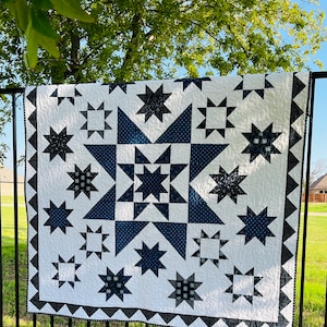 STARLIGHT STARS Pastry Shop Quilt Kit Starlight Gatherings