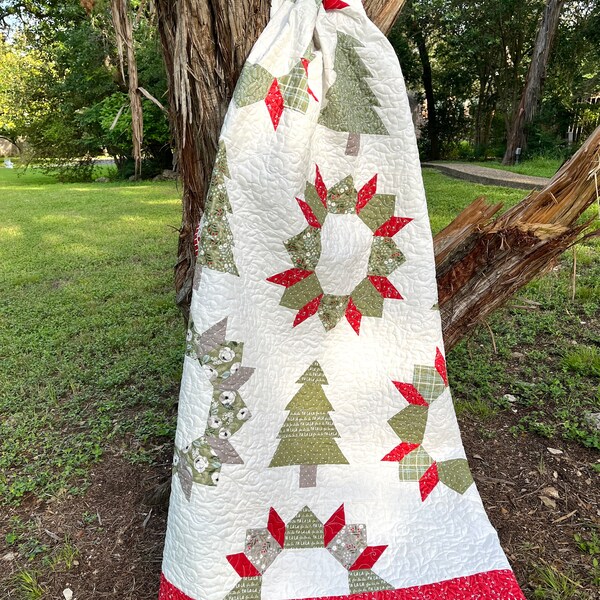 Christmas Quilt Shop Fabric Etsy