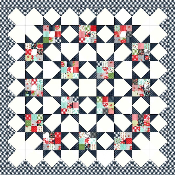 Moda Vintage Picnic Fabric Etsy