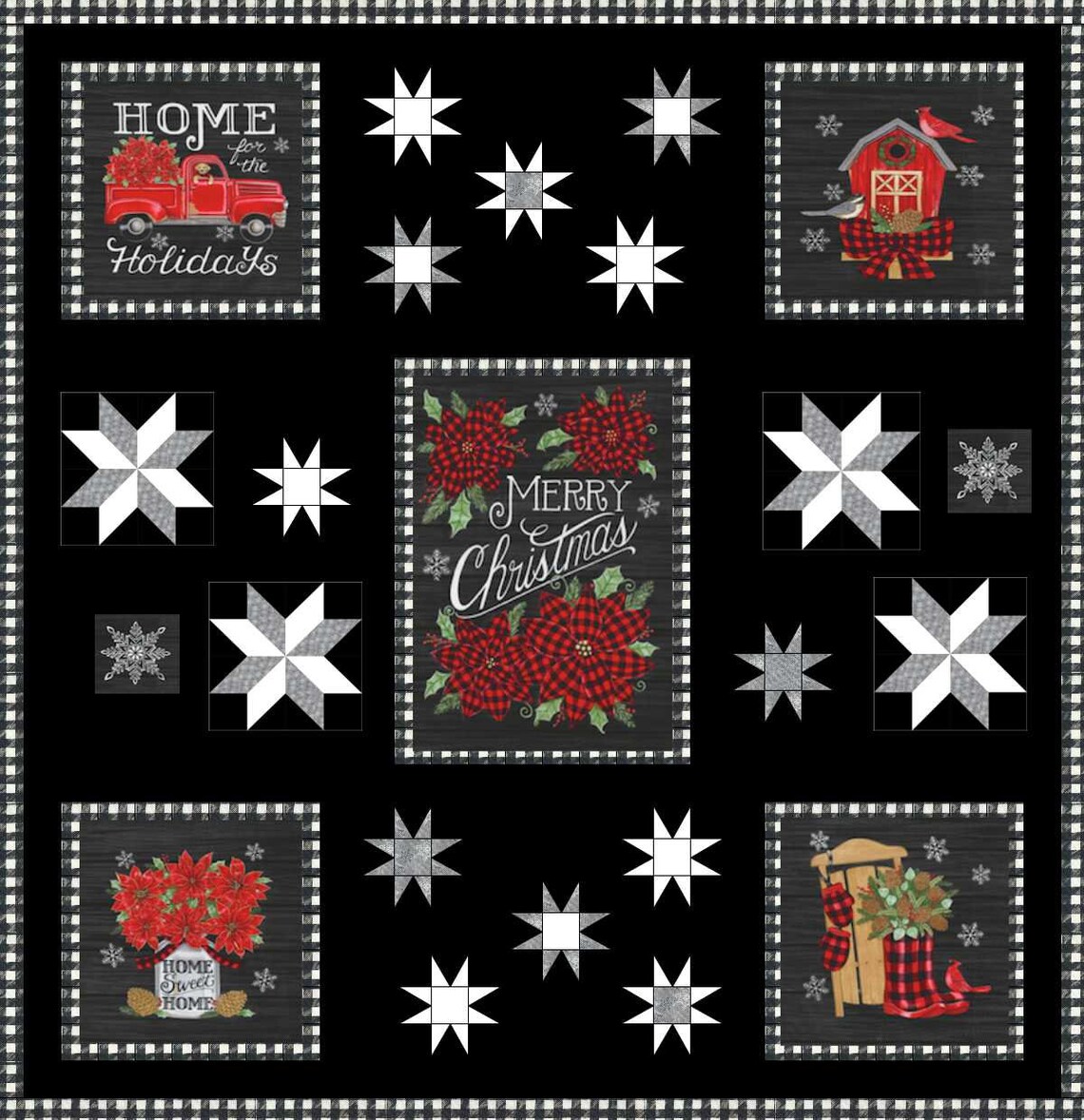 Presale HOME SWEET HOLIDAYS Moda Deb Strain Pastry Shop Etsy