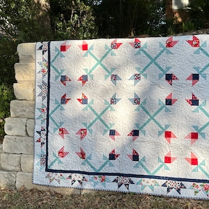 BERRY BASKET Moda Quilt KIT by Pastry Shop Quilts