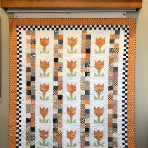 RAILWAYS Moda ORCHARD Charm Quilt Kit APRIL Rosenthal