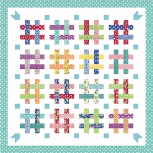 LILY&#39;S HUGS Moda  Quilt Kit April Rosenthal Pastry Shop Exclusive