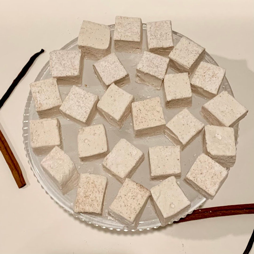 Cinnamon Sugar Fluffmallows Halal Marshmallows Etsy