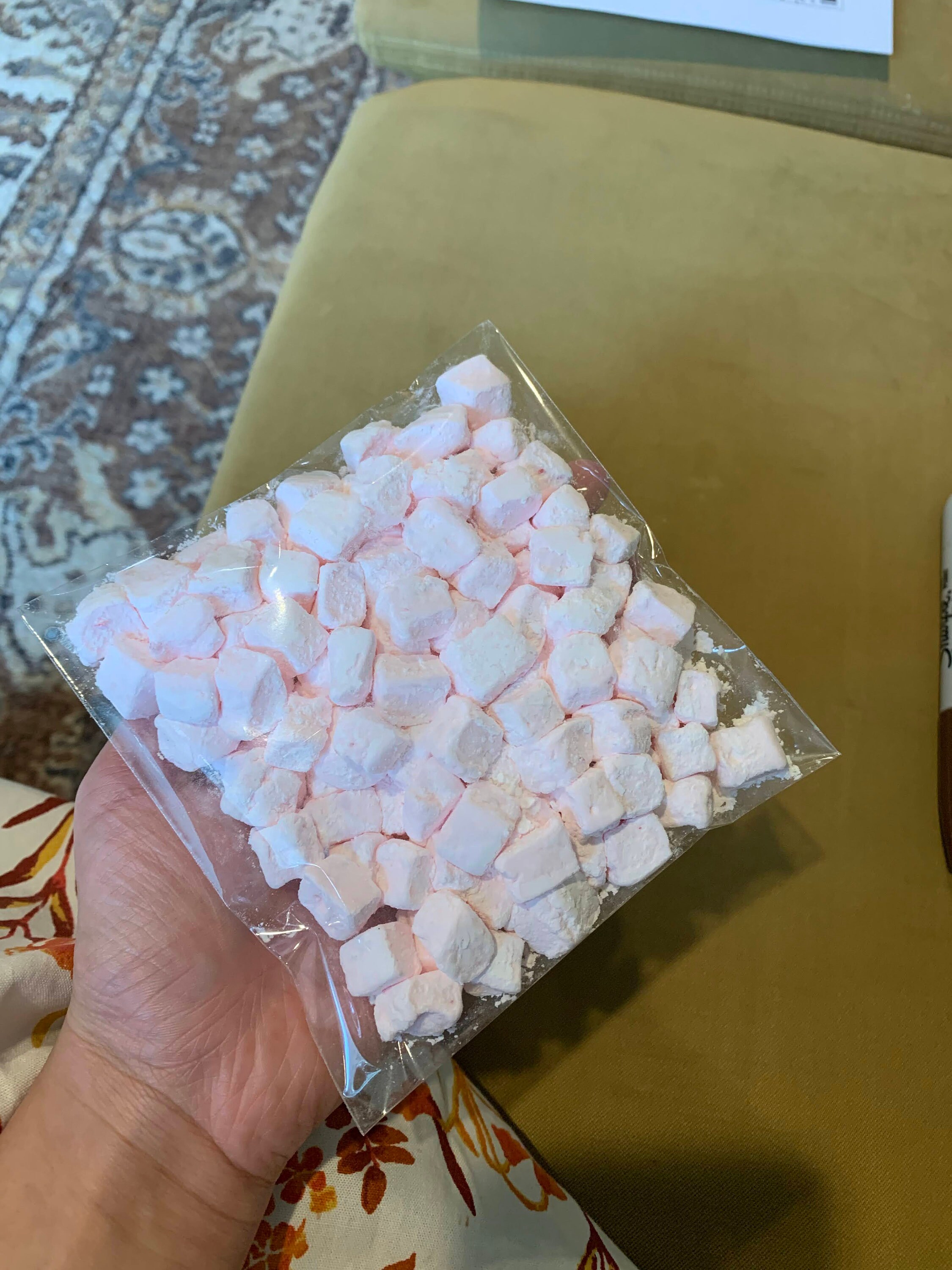 Mini Fluff mallows Homemade Mini Marshmallows halal Etsy