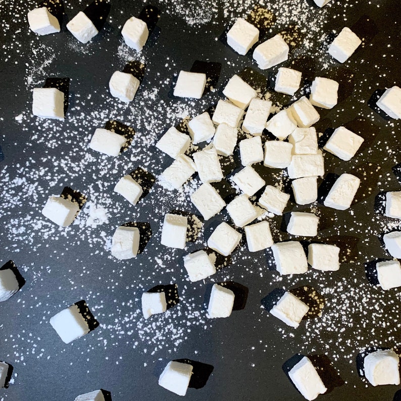 Mini Fluff mallows Homemade Mini Marshmallows halal Etsy