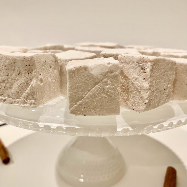 Cinnamon Sugar Fluffmallows Halal Marshmallows Etsy