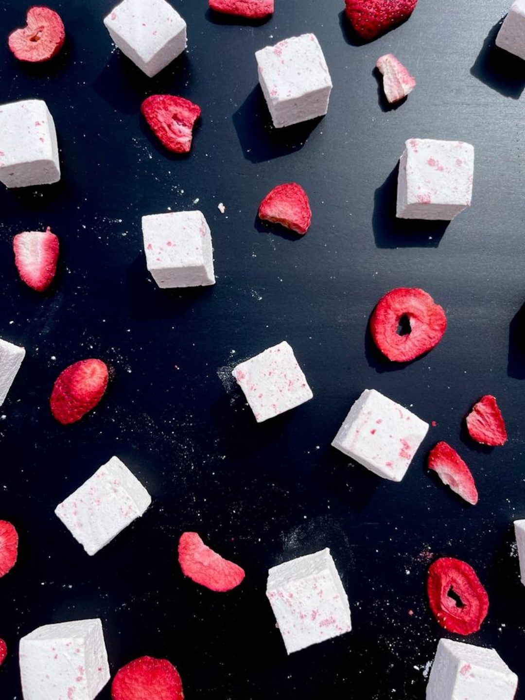 Strawberry Fluff mallows Halal Marshmallows Etsy