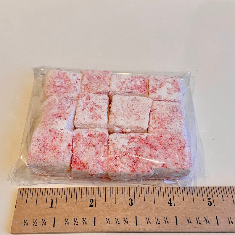 Peppermint Fluffmallows halal Gourmet Marshmallows Etsy