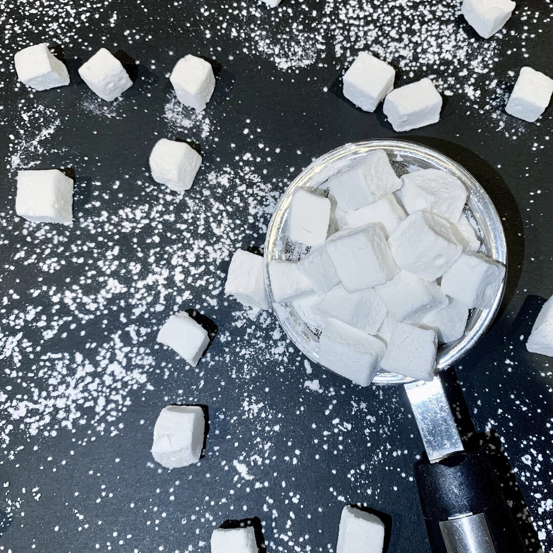 Mini Fluff mallows Homemade Mini Marshmallows halal Etsy