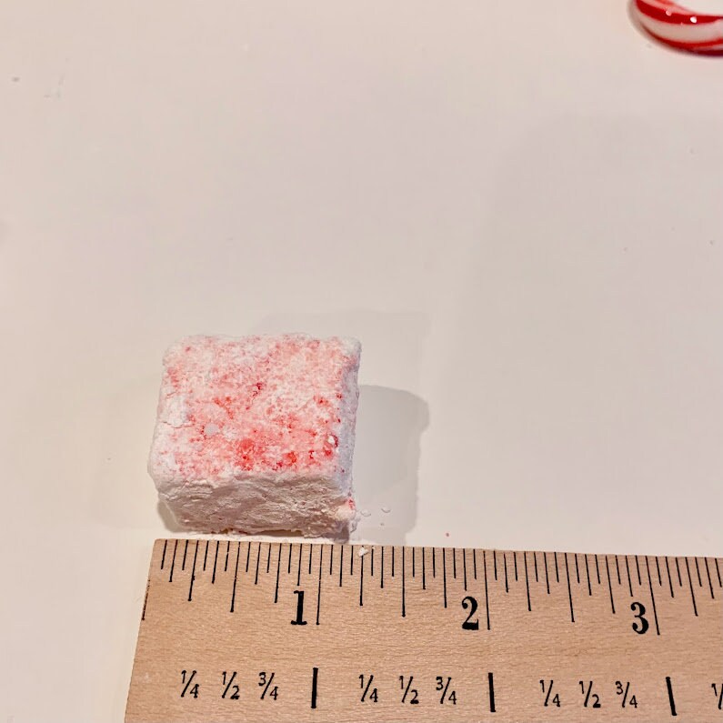 Peppermint Fluffmallows halal Gourmet Marshmallows Etsy