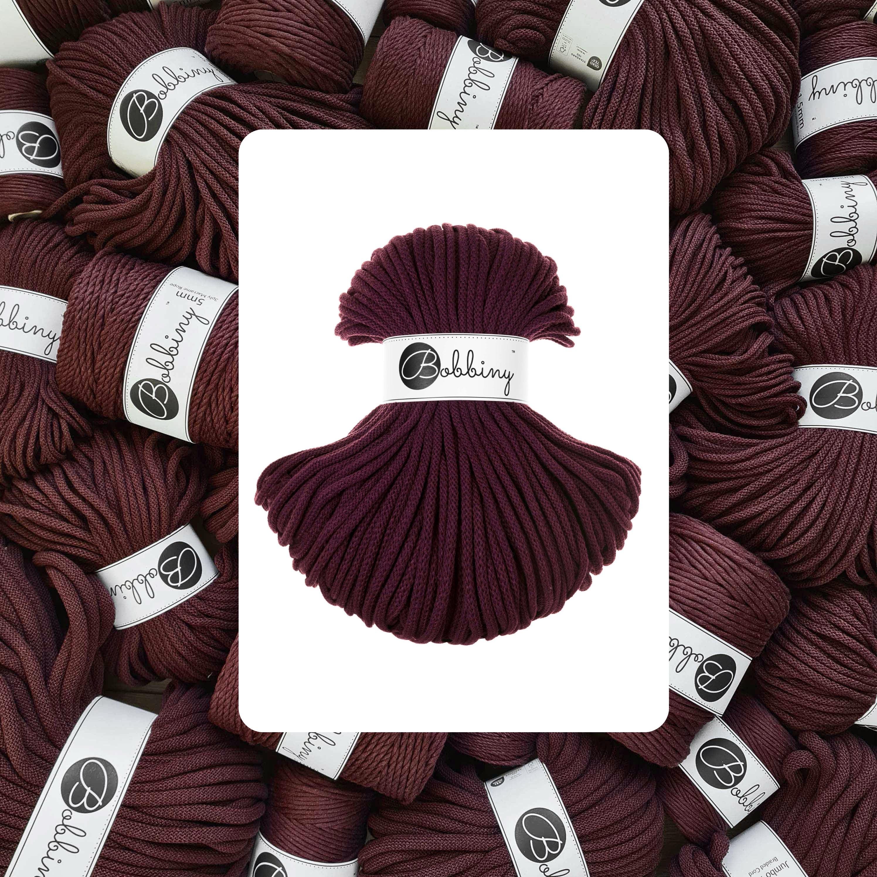 Burgundy Color Yarn - Etsy Ireland