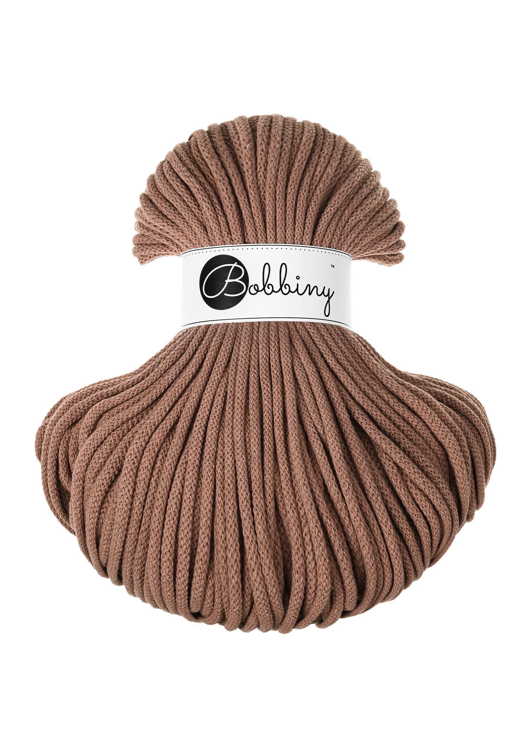 Over Kleshas Baumwoll-Kordel Geflochten - 9,1 M, Naturfarben, 0,6 Cm Dick, Für Hoodies & Näharbeiten
