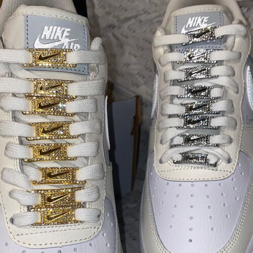 air force 1 gold lace lock