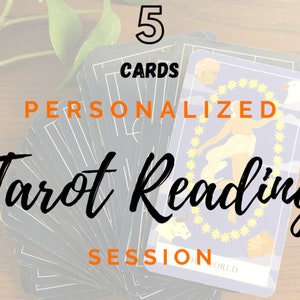 Op zoek naar duidelijkheid: 5 Card Tarot Reading (Advies nodig? Vind antwoorden en tekenen op uw levensvragen!)