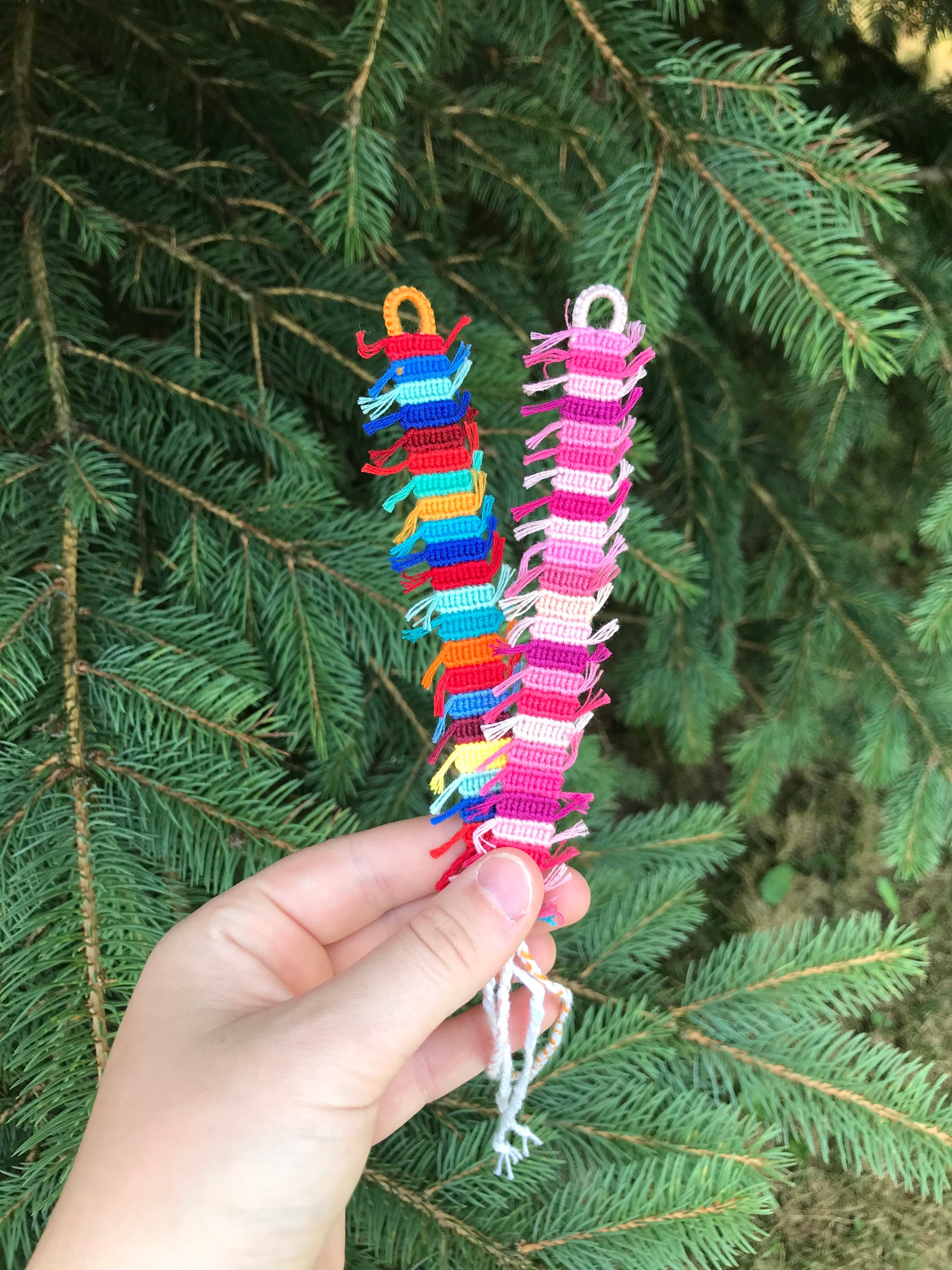 Rag Rug Flip Flop Friendship Bracelets Etsy Australia