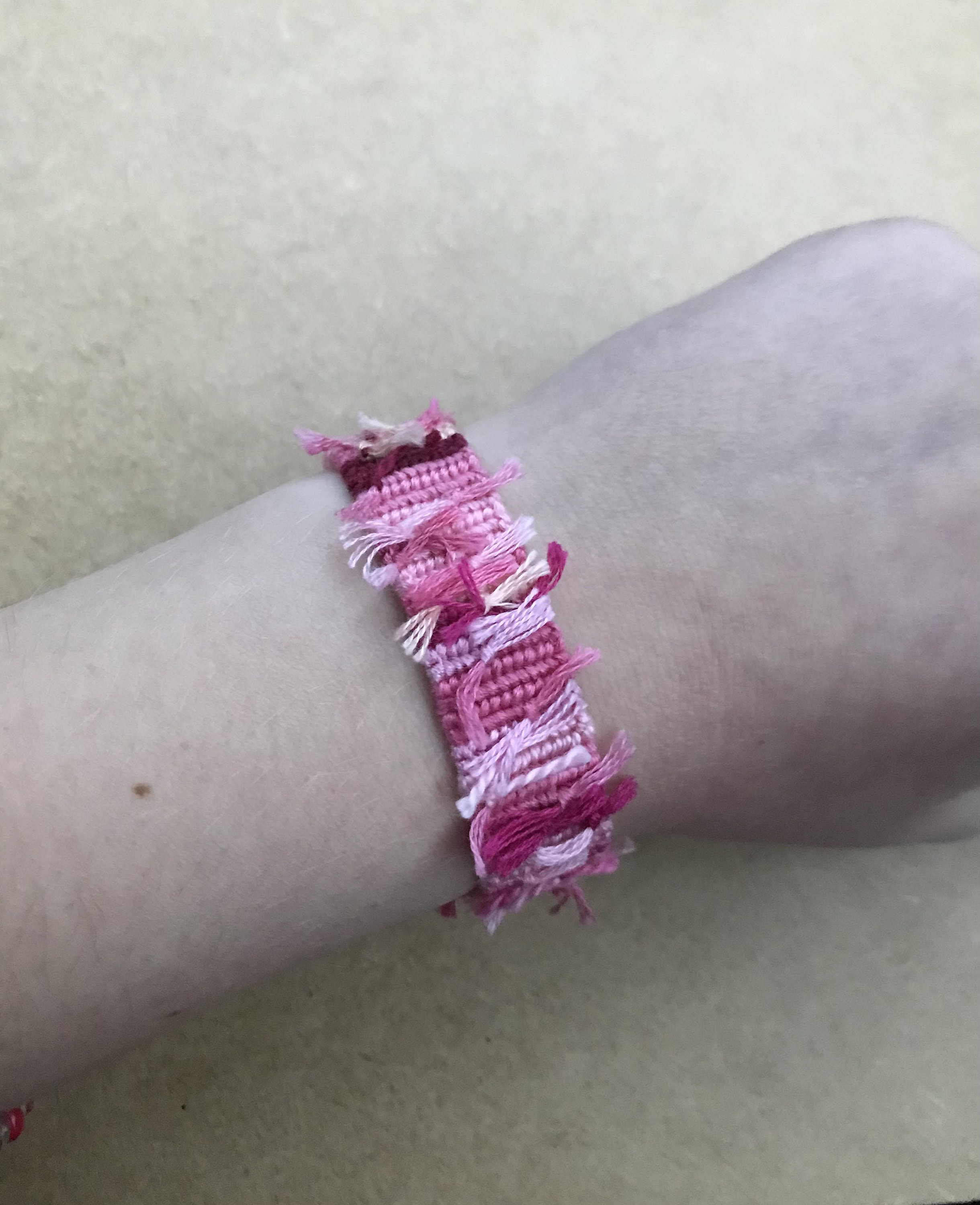 Rag Rug Friendship Bracelets Etsy