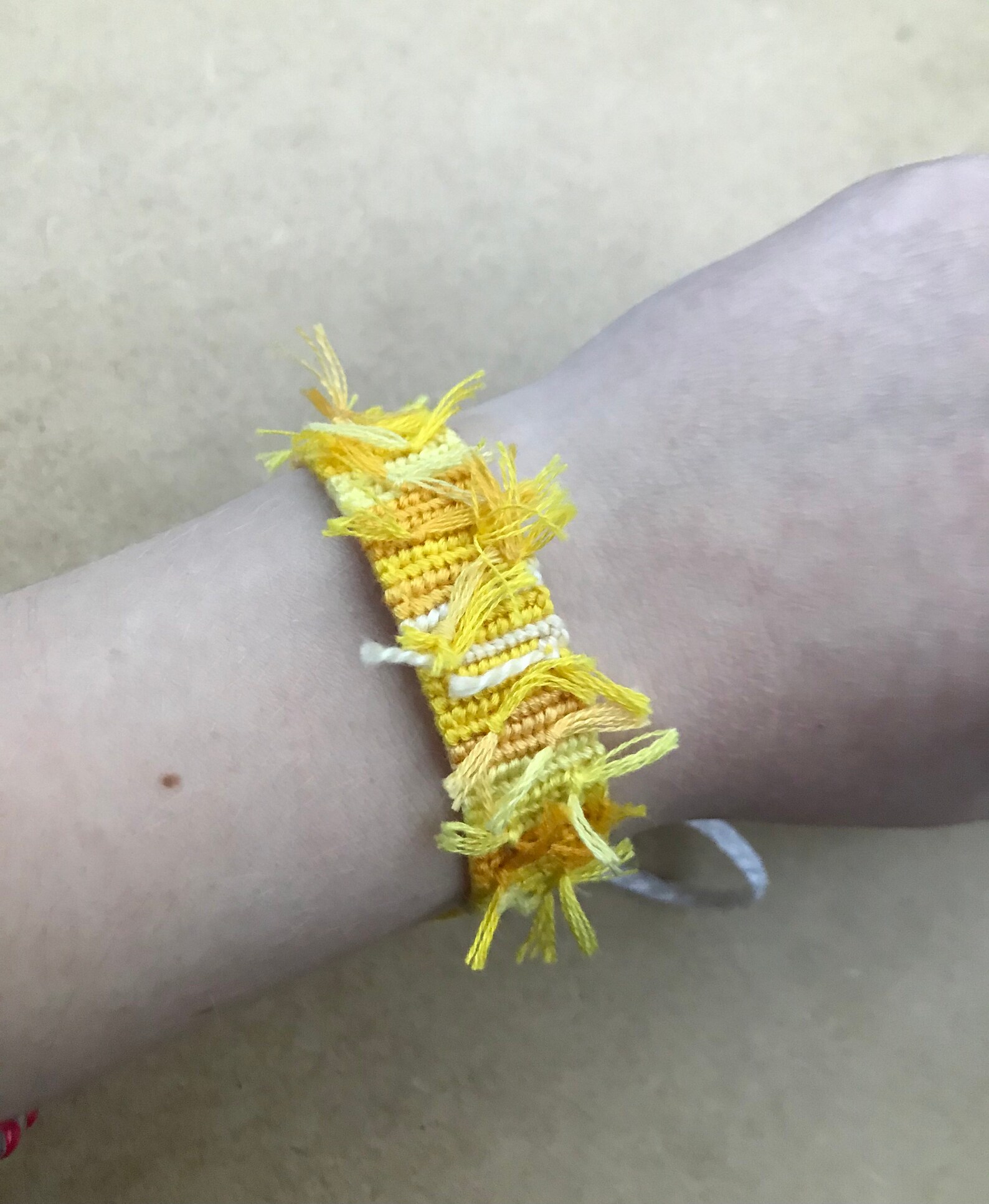 Rag Rug Friendship Bracelets Etsy