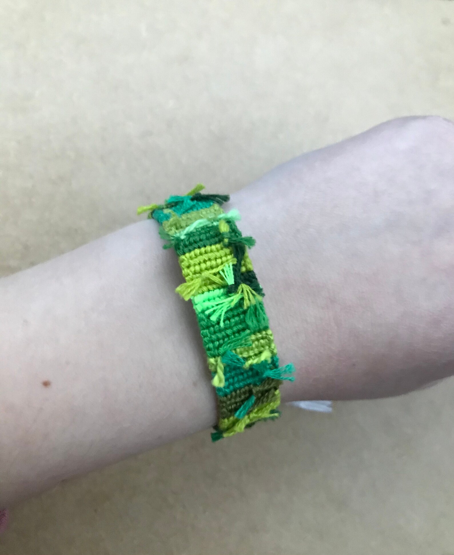 Rag Rug Friendship Bracelets Etsy