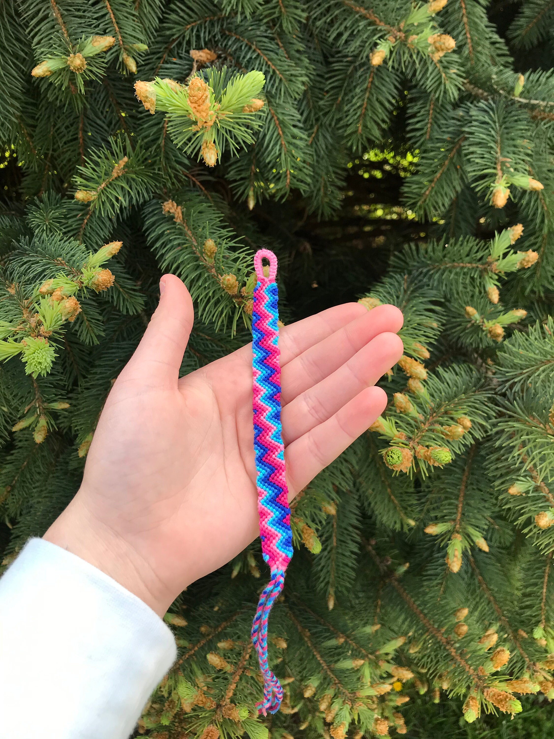 Assorted Zig Zag Friendship Bracelets Etsy