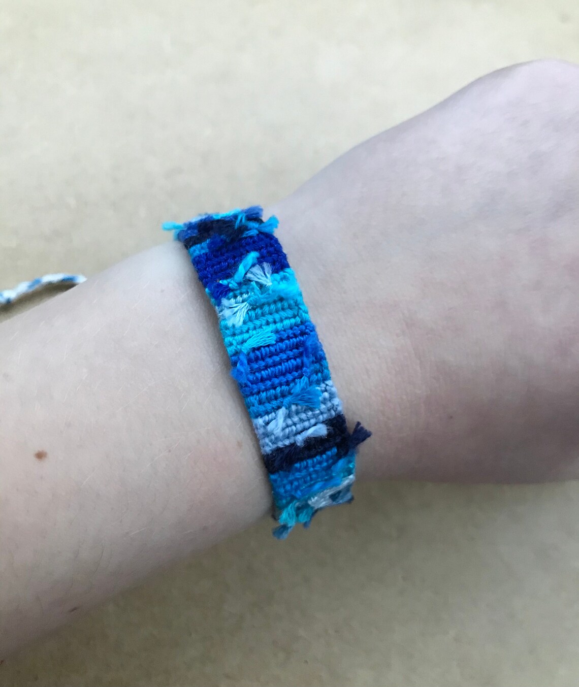 Rag Rug Friendship Bracelets Etsy