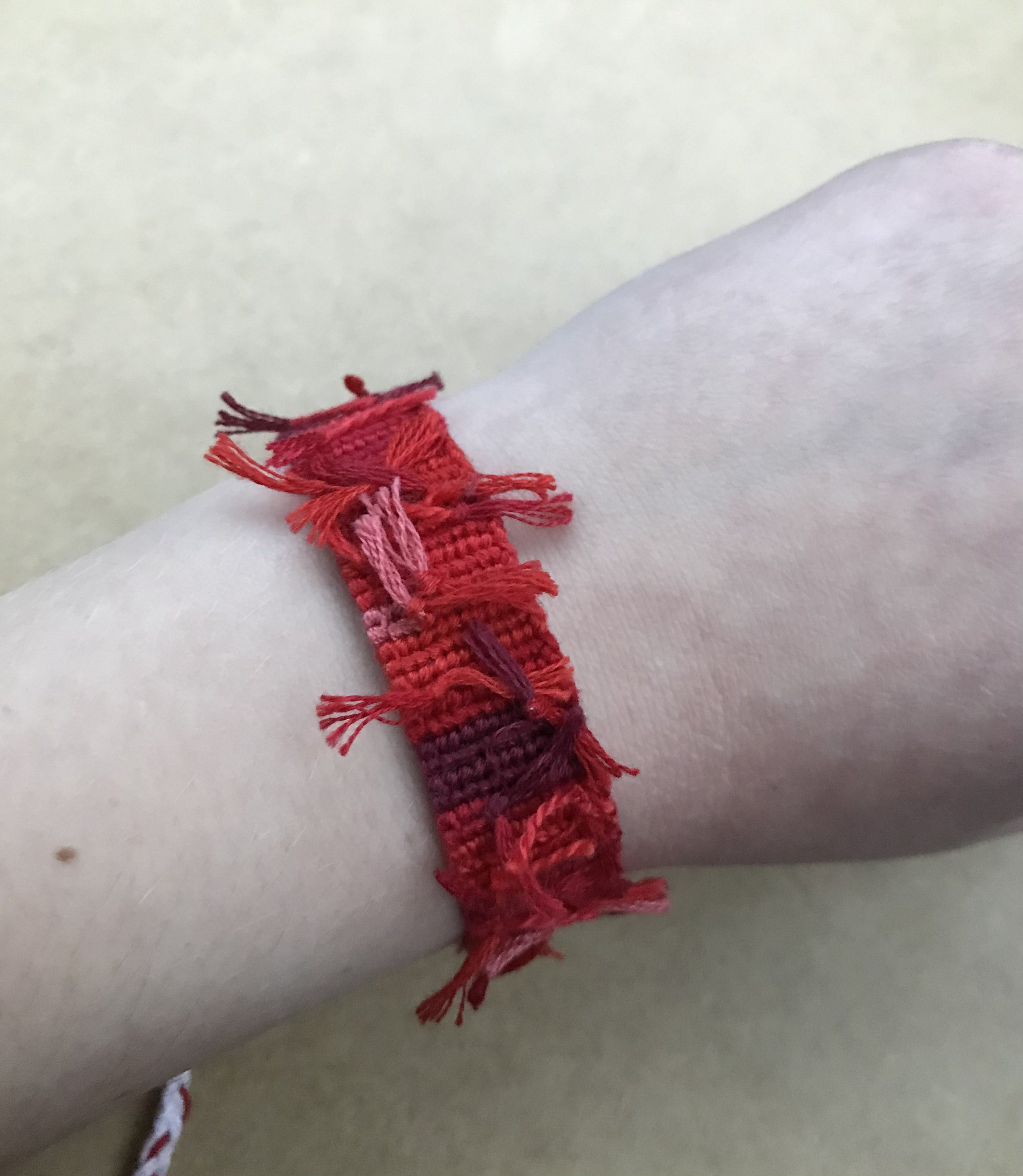 Rag Rug Friendship Bracelets Etsy