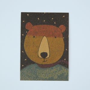 Carta, Amico Animale / Orso