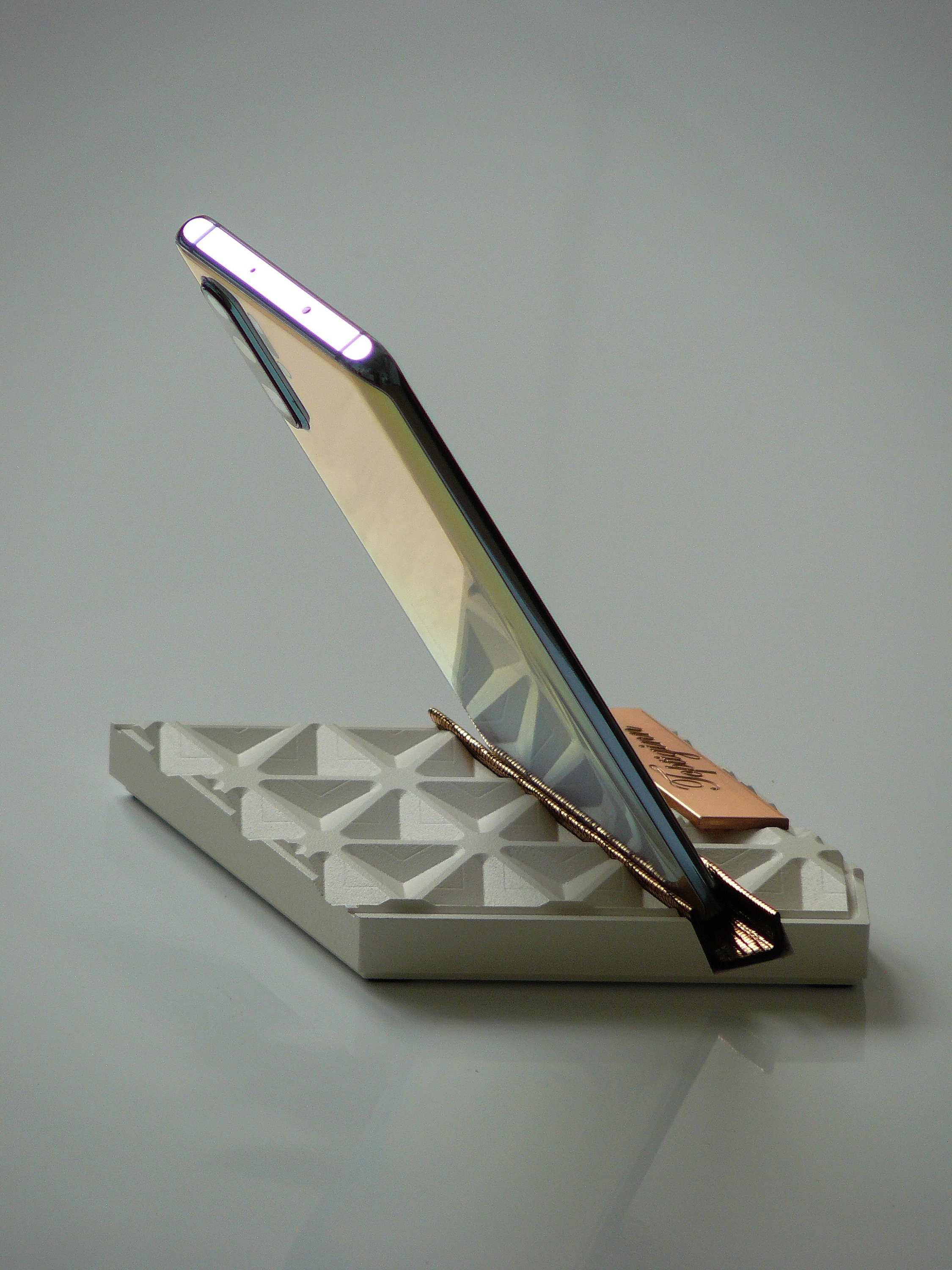 Phone holder metal phone holder Iphone accessories gifts Etsy