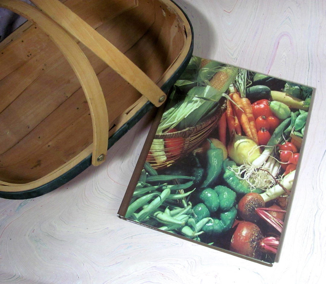 Vegetables and Fruits by James Underwood Crockett Published in Etsy