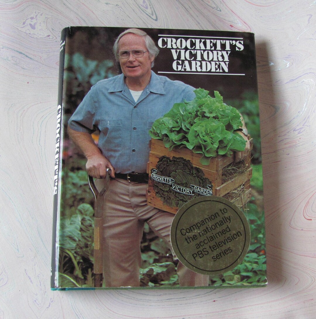 The Victory Garden by James Underwood Crockett Published in - Etsy