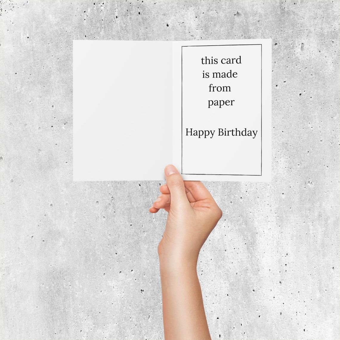 Printable Funny Birthday Card Dry Humor Birthday Greeting Etsy Ireland