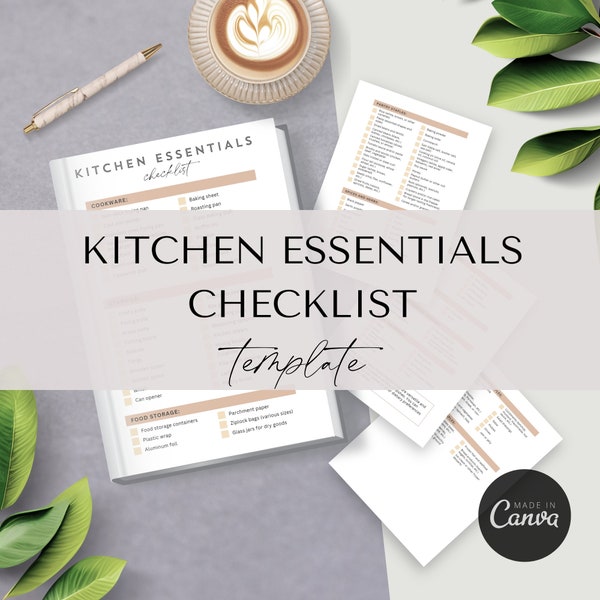 kitchen-checklist-template-etsy-uk