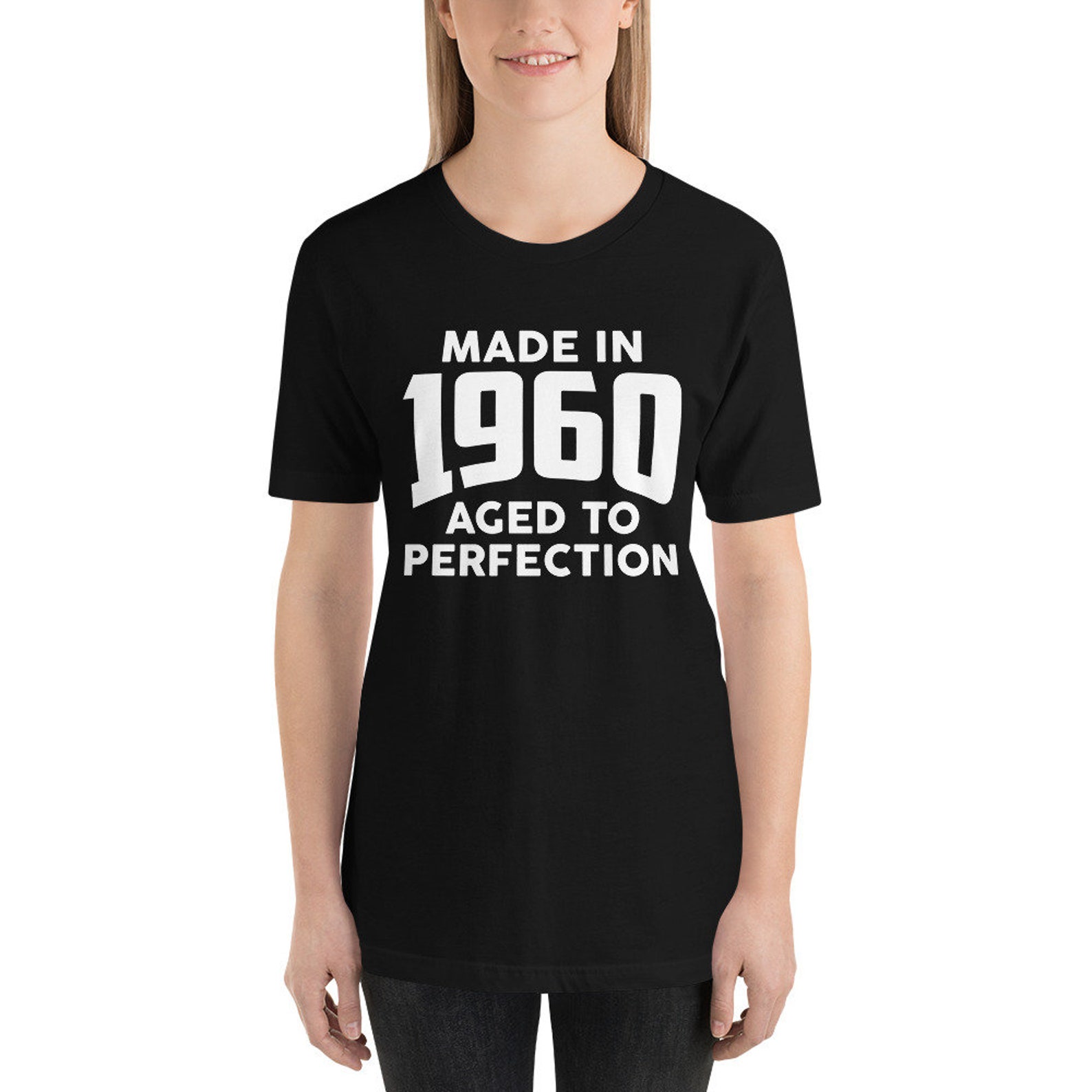 Aged to perfection e Unisex T-Shirt | Etsy
