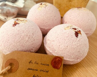 Orbe de lujo de arándano y grosella