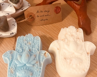 Jabón en barra de manteca de pachulí