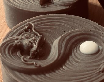 Jabón en barra de mantequilla de cedro y escamas