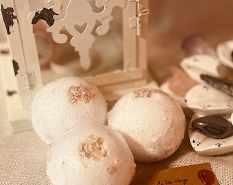 Orbe relajante de té blanco y pera Luxe