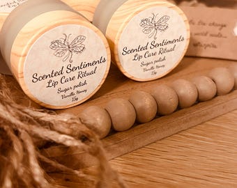 Colección Ritual de Cuidado Labial Esmalte de Azúcar