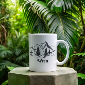 Personalized Camp Mug - Personalized Campfire Mug - Custom Camp Mug - Hiking mug - Camping - Coffee Cup - Gift for Her - Gift for Him