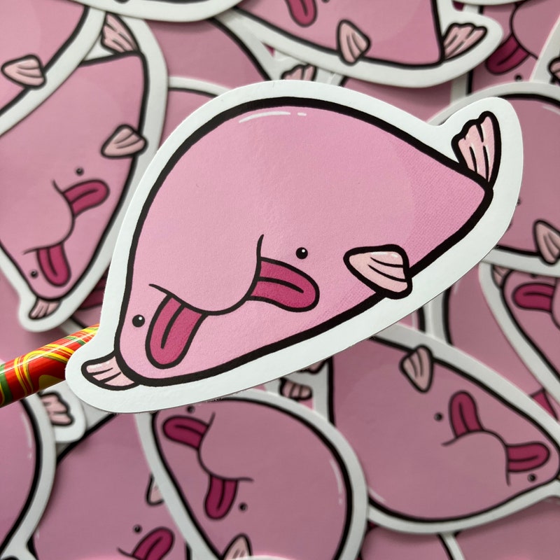 Blobfish - Etsy